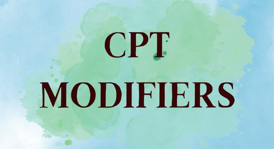 MODIFIERS-CPT